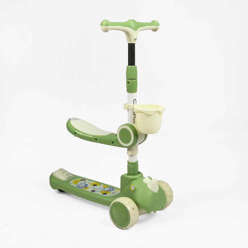 Самокат трехколесный с сиденьем Skyper (33339876)