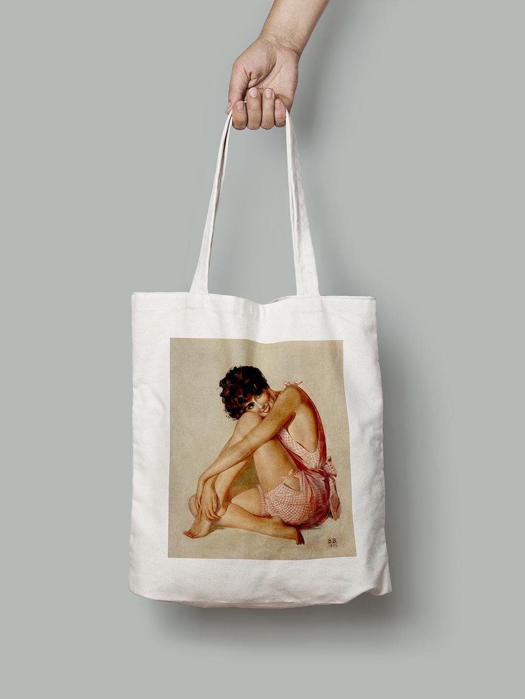 Эко-сумка шопер влечение