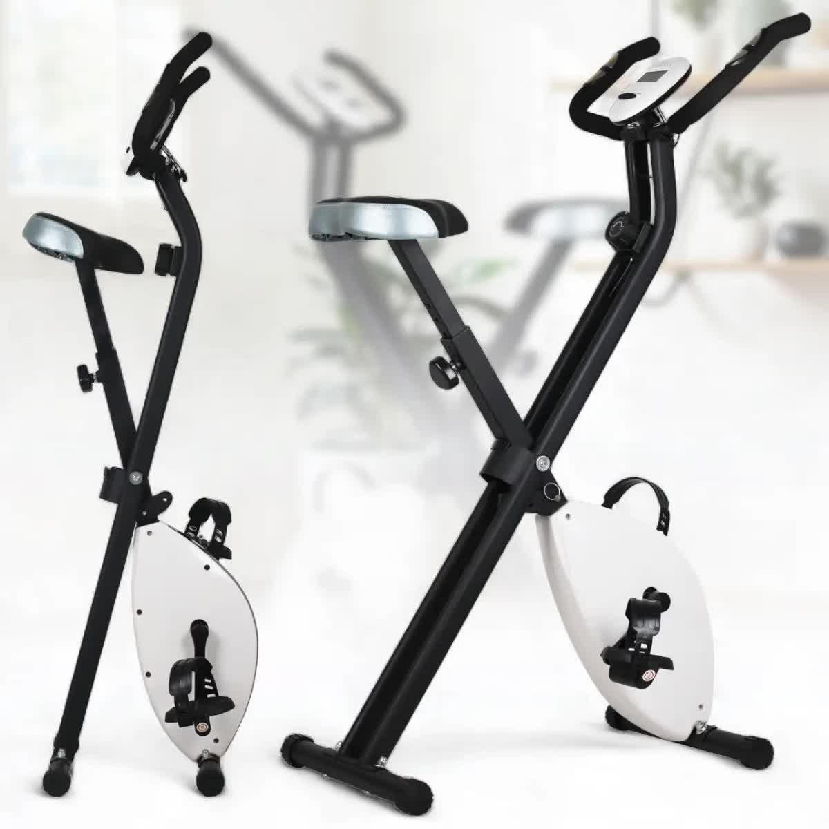 Велотренажер Vel-02 складной с дисплеем и регулируемым сиденьем (29739283) - фото 5