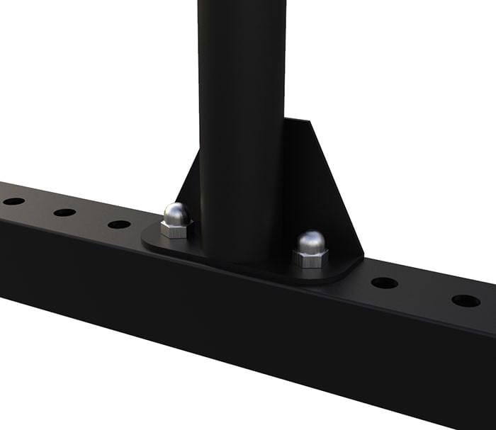 Брусья SAB напольные разборные 90 см Черный (0026) - фото 4 Брусья SAB напольные разборные 90 см Черный (0026) - фото 4