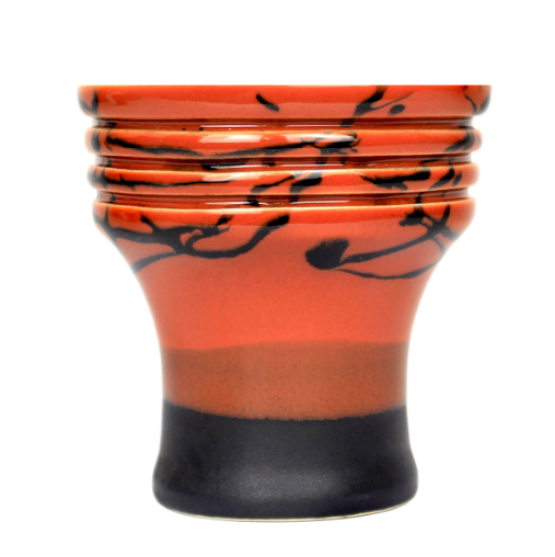 Чаша SWEET Bowls Unika Glaze Orange (18184)