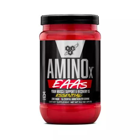 Амінокислота BSN Amino X EAAs 375 г Біла малина (9600V14971)