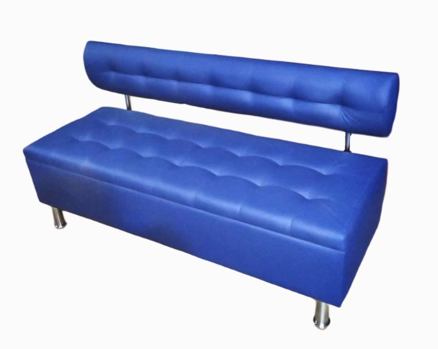 Диван офісний Стиль преміум 2000 мм Синій - фото 2 Диван офісний Стиль преміум 2000 мм Синій - фото 2