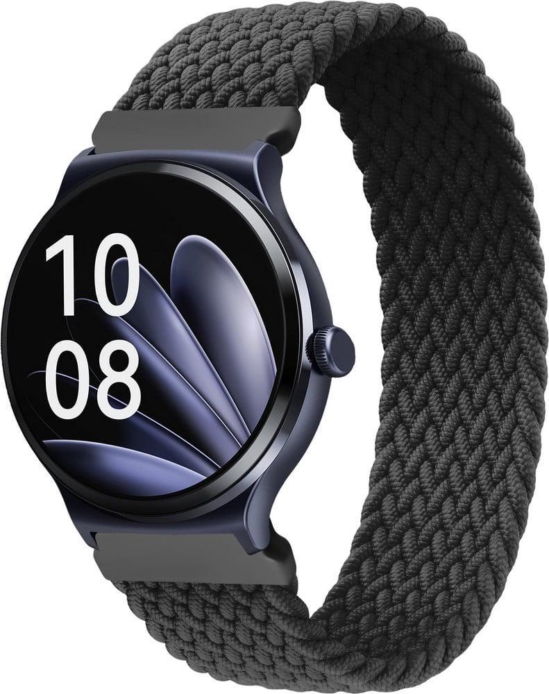 Ремінець Solo Loop для Haylou Solar Lite LS05L 155 мм Black (40783-2B)