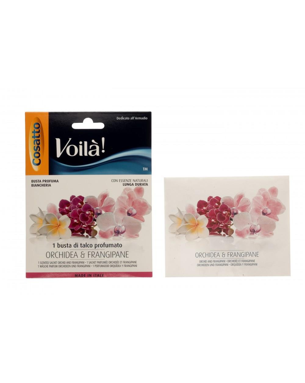 Ароматическое саше-парфюм Cosatto Орхидея и Франжипан натуральное (VLPB0000040)