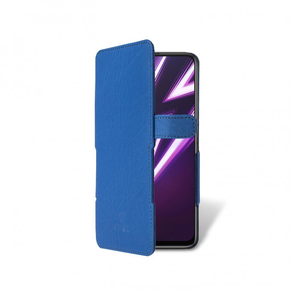 Чехол книжка Stenk Prime для Realme 6 Pro Ярко-синий (65612)