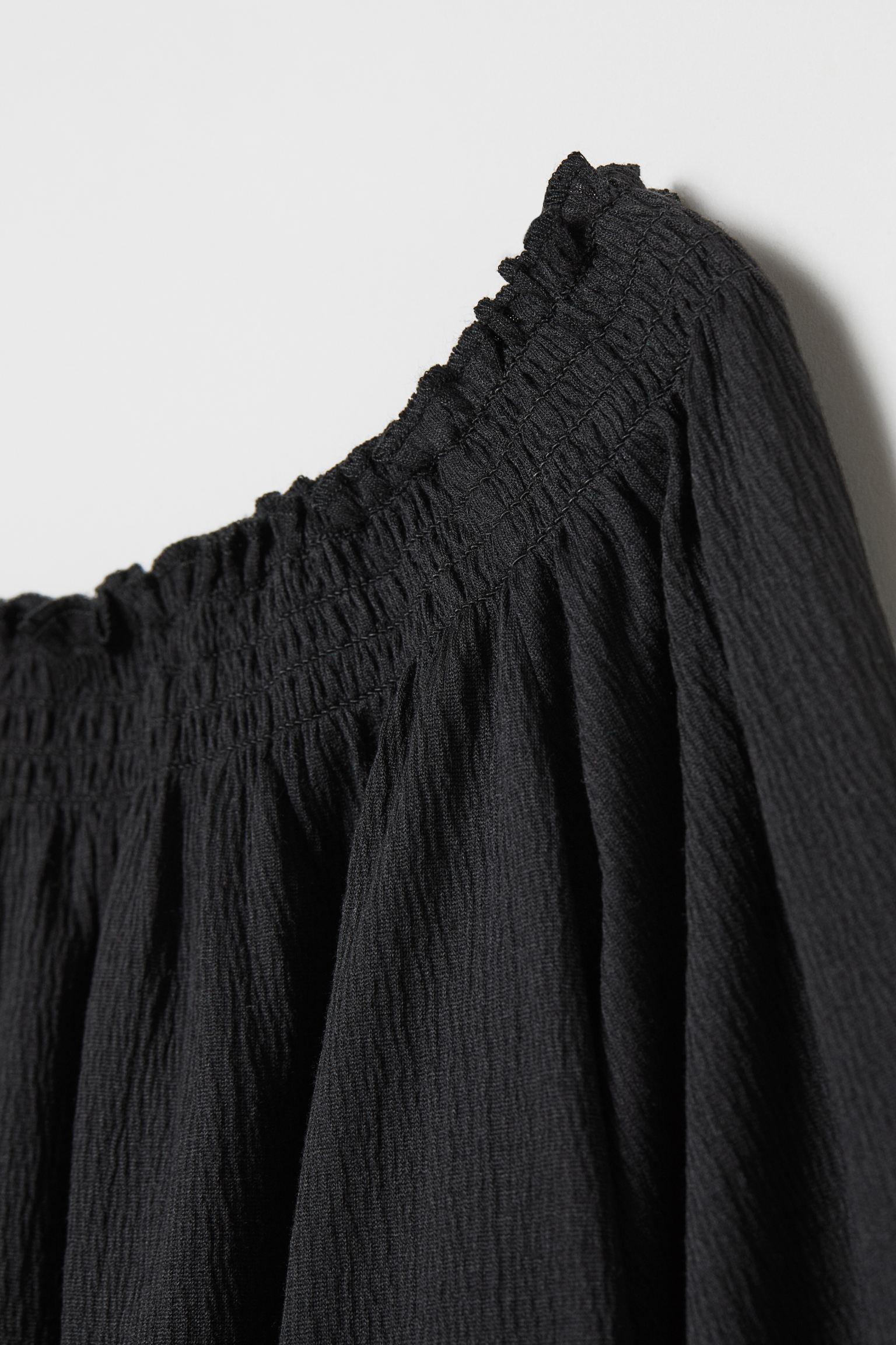 Блуза XS Чорний (6222387log) - фото 2 Блуза XS Чорний (6222387log) - фото 2