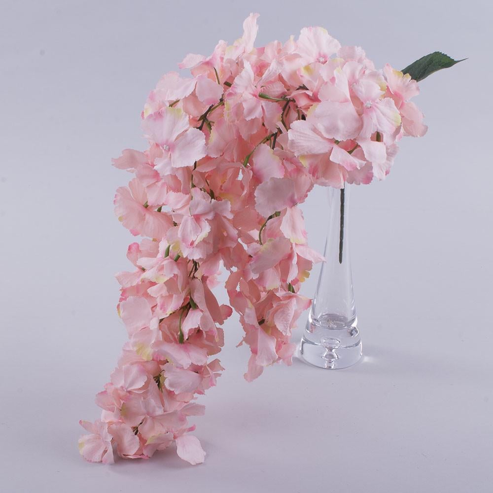 Гортензия премиум свисающая нежно розовая (V78R80)