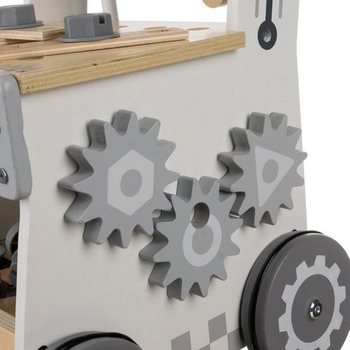 Набор инструментов детский Kruzzel деревянный 3в1 (29325646) - фото 5 Набор инструментов детский Kruzzel деревянный 3в1 (29325646) - фото 5