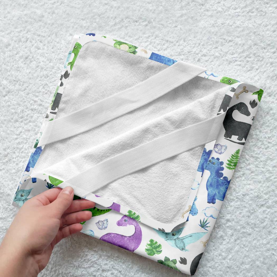 Наматрасник Cosas Colorful Dino непромокаемый 70x120 см (4822052070932) - фото 3 Наматрасник Cosas Colorful Dino непромокаемый 70x120 см (4822052070932) - фото 3