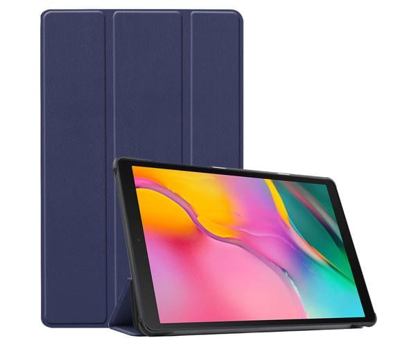 Чехол-книжка Custer Magnet Flip Cover для Nokia T20 Темно-синий
