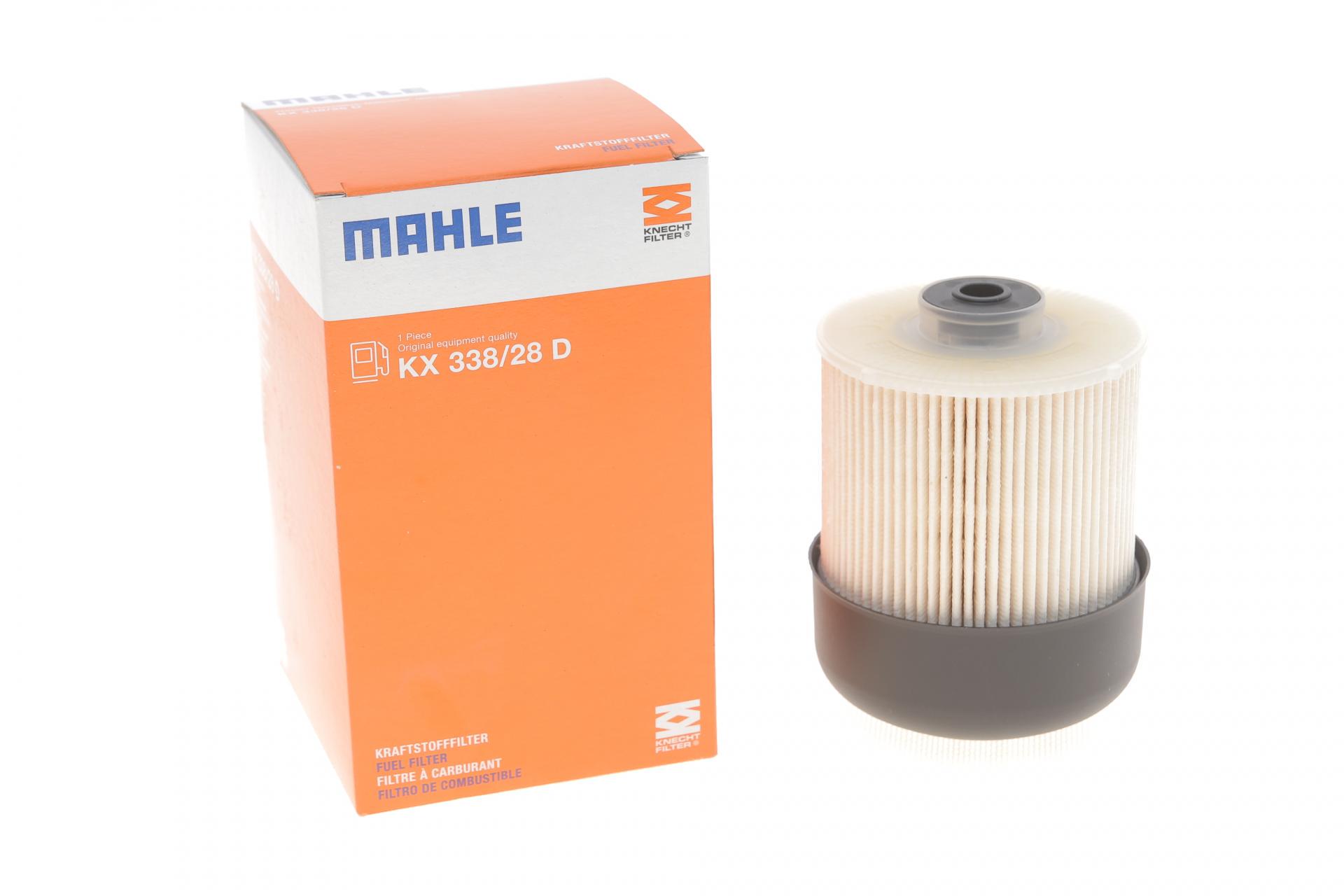 Фильтр топливный KNECHT для Renault Kangoo/Dokker/Duster/Logan 1,5dci 10- (KX 338/28D)