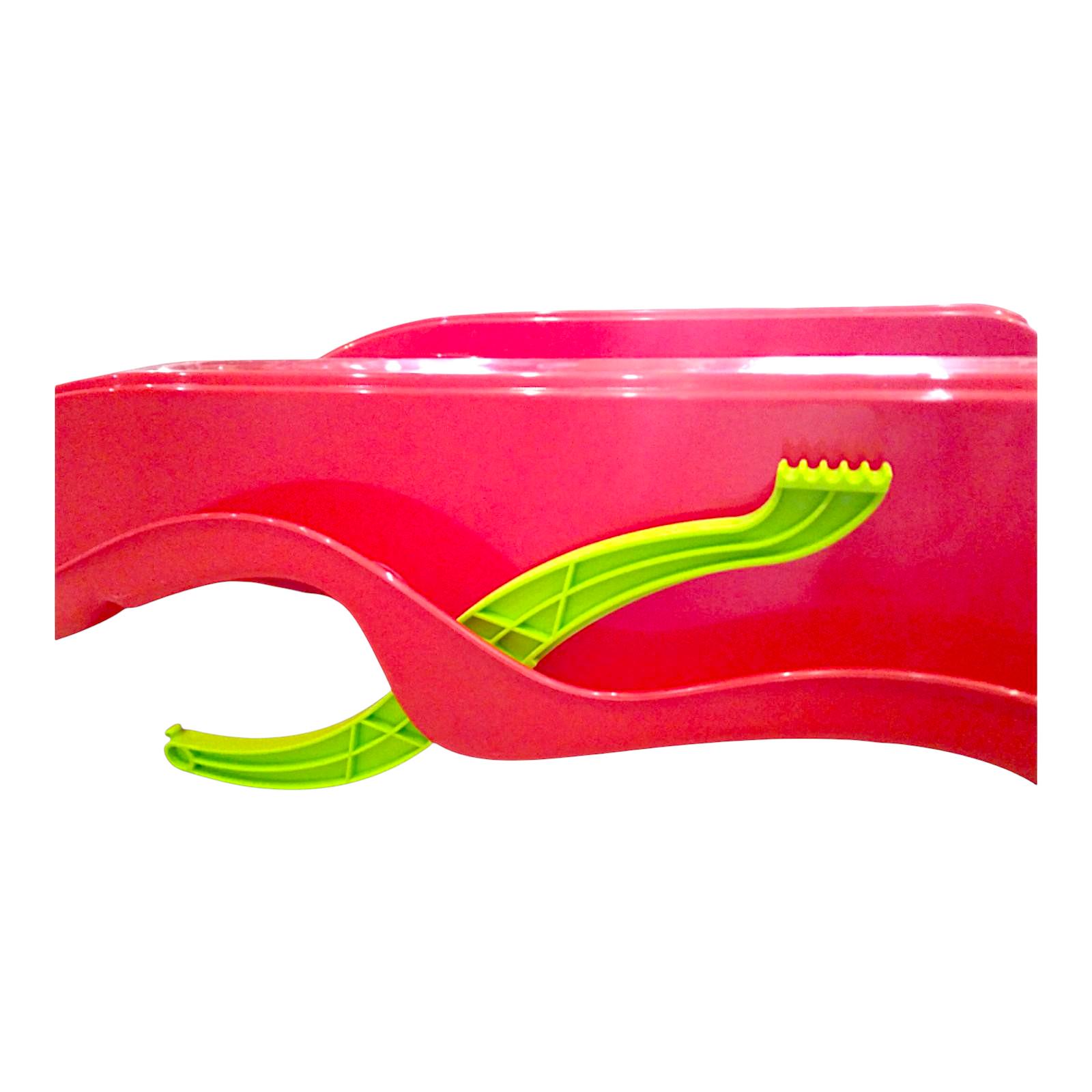 Санки дитячі з гальмами Marmat Speed Bob Червоний (11136) - фото 5 Санки дитячі з гальмами Marmat Speed Bob Червоний (11136) - фото 5