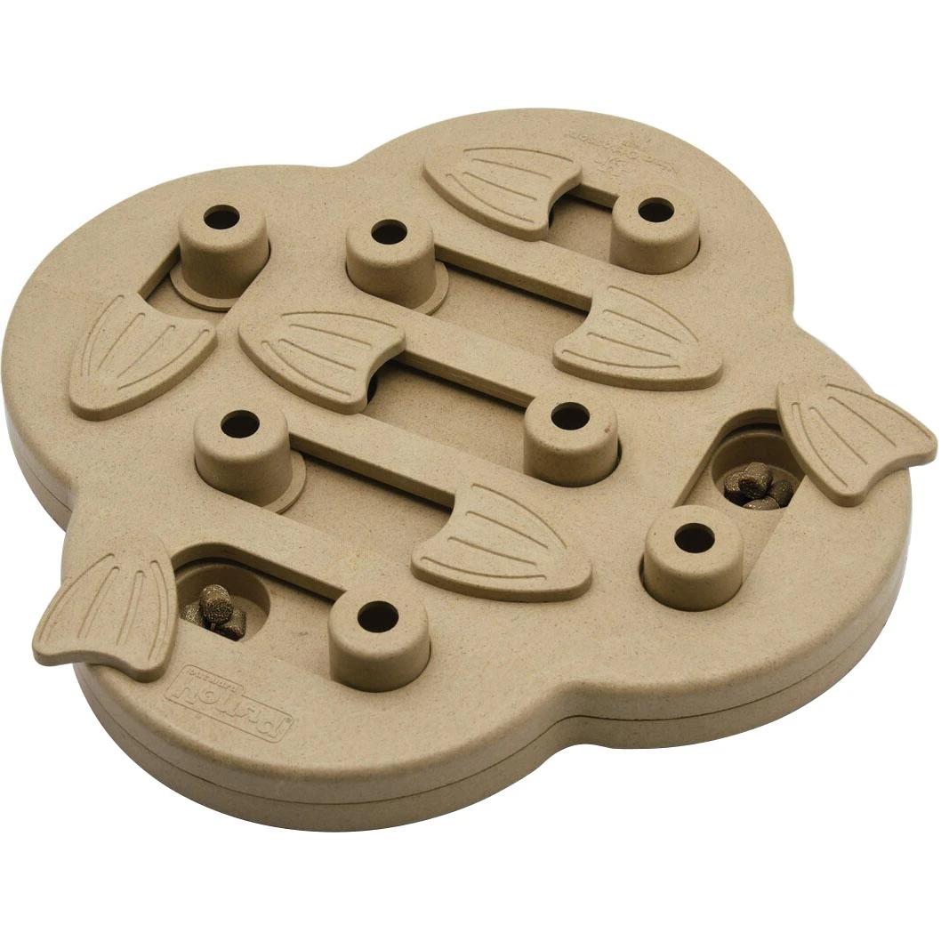 Игрушка интерактивная для собак NINA OTTOSSON Dog Hide N'Slide 33x33x5 см Бежевый (no67338) - фото 1 Игрушка интерактивная для собак NINA OTTOSSON Dog Hide N'Slide 33x33x5 см Бежевый (no67338) - фото 1