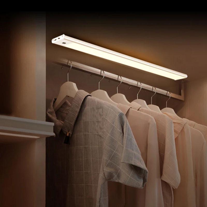 Светильник LED сенсорный MZ-L1005 с датчиком движения 40х10х300 мм White (00000067443_2) - фото 3 Светильник LED сенсорный MZ-L1005 с датчиком движения 40х10х300 мм White (00000067443_2) - фото 3