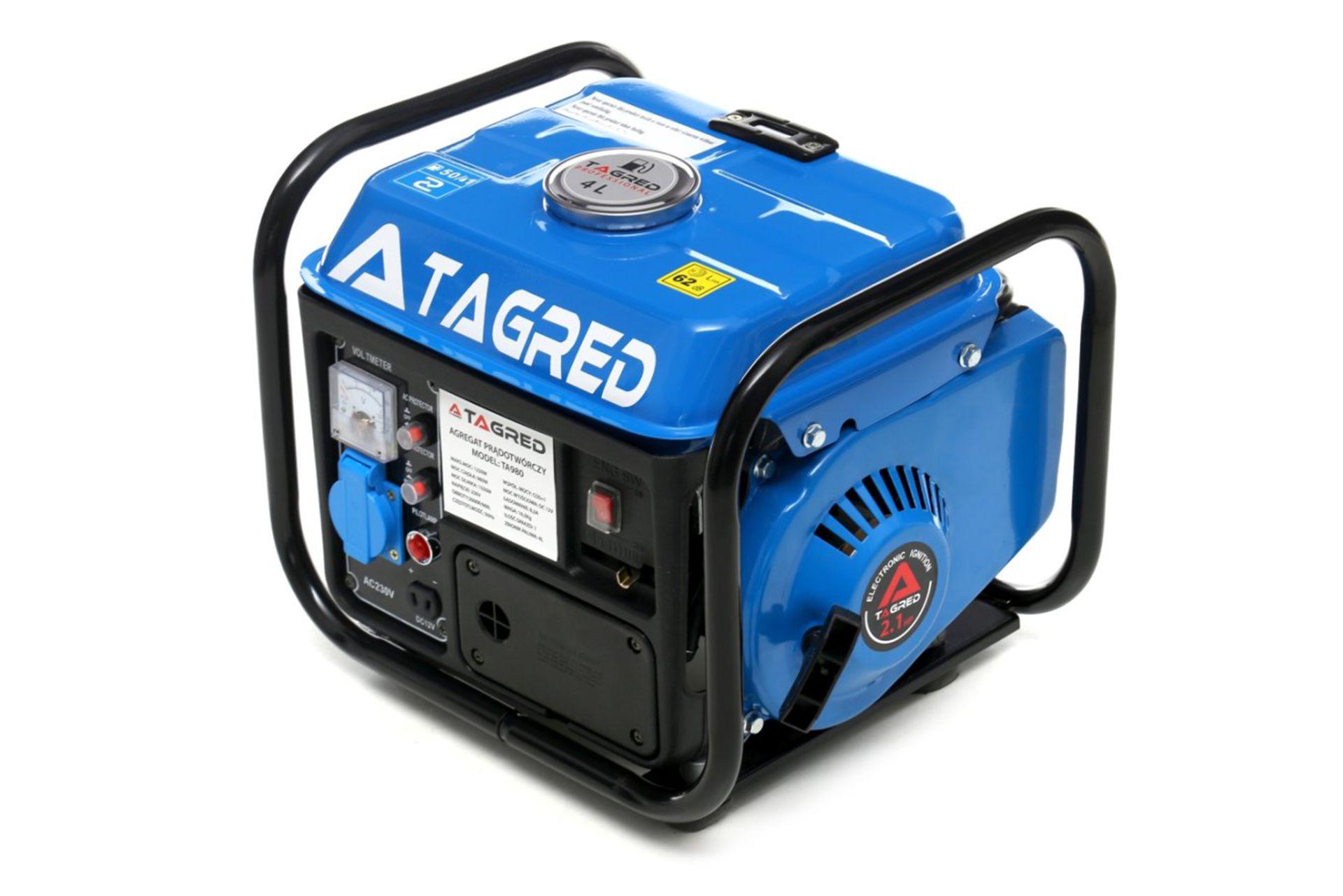ᐉ Генератор бензиновый TAGRED TA980