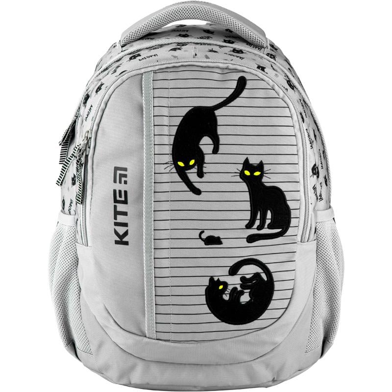 Рюкзак KITE Education 40x30x17.5 см 16-25 л Серый (K20-855M-2)