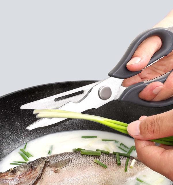 Ножницы кухонные HuoHou Multifunctional Magnetic Kitchen Scissors (HU0291) - фото 13 Ножницы кухонные HuoHou Multifunctional Magnetic Kitchen Scissors (HU0291) - фото 13