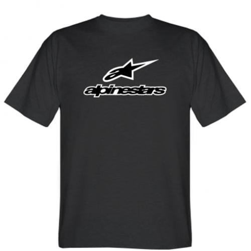 Футболка мужская Alpinestar M Черный (255495-2-38092-M)