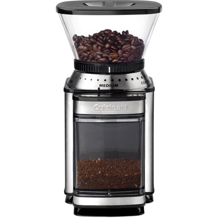 Кавомолка Cuisinart DBM8V2E 140 Вт 225 г 18 ступенів помелу Silver (37525169)