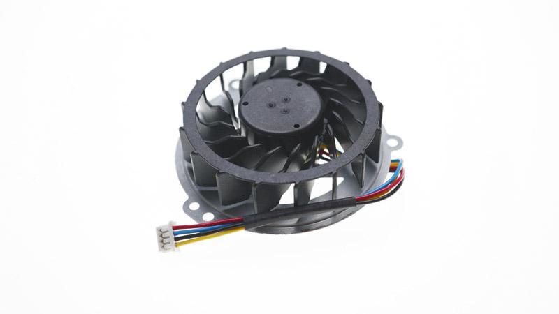 Кулер для ноутбука Asus K42DE AMD CPU FAN круглый 53 мм (220519)