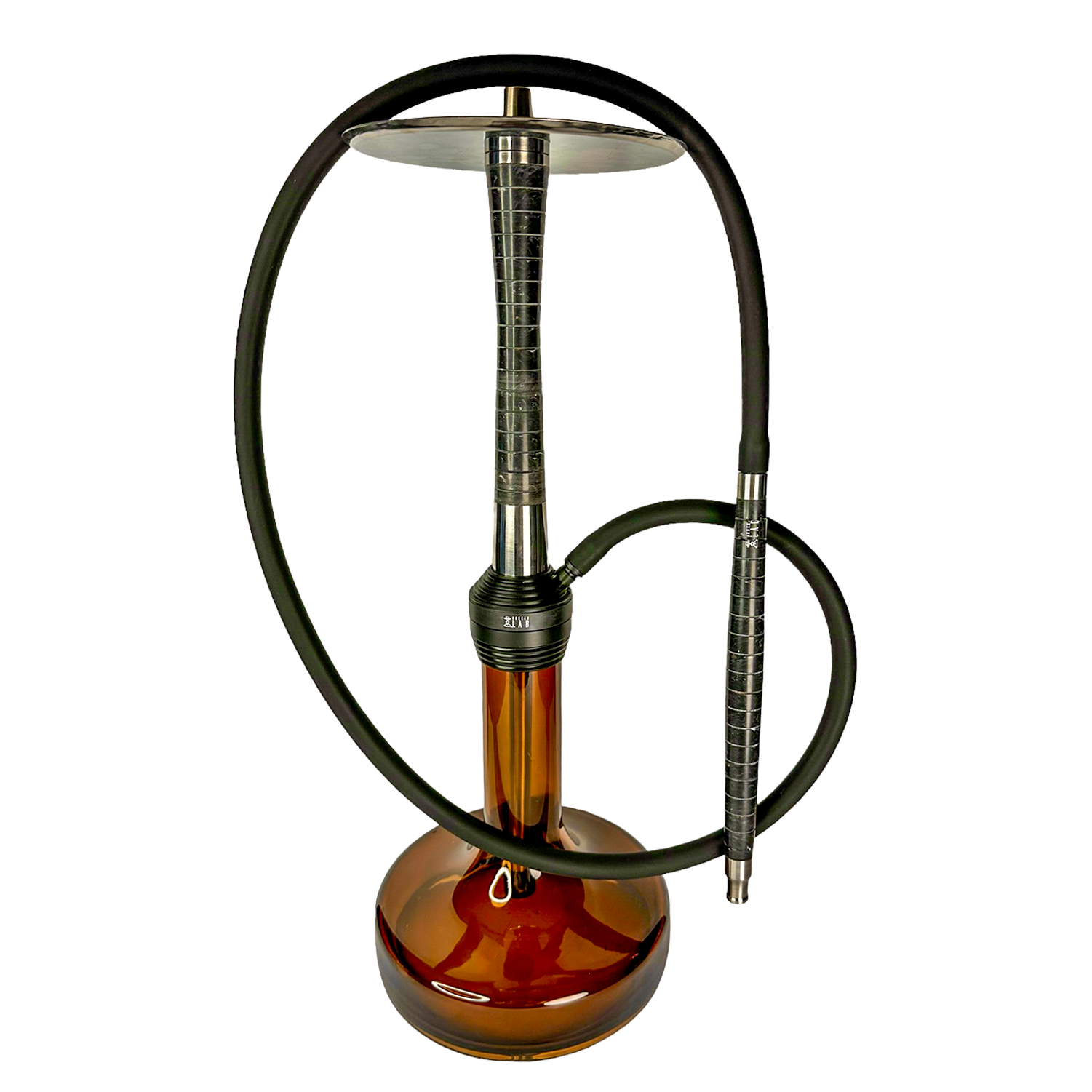 Кальян Hookah Lab Stone Black с коричневой колбой (17672349)