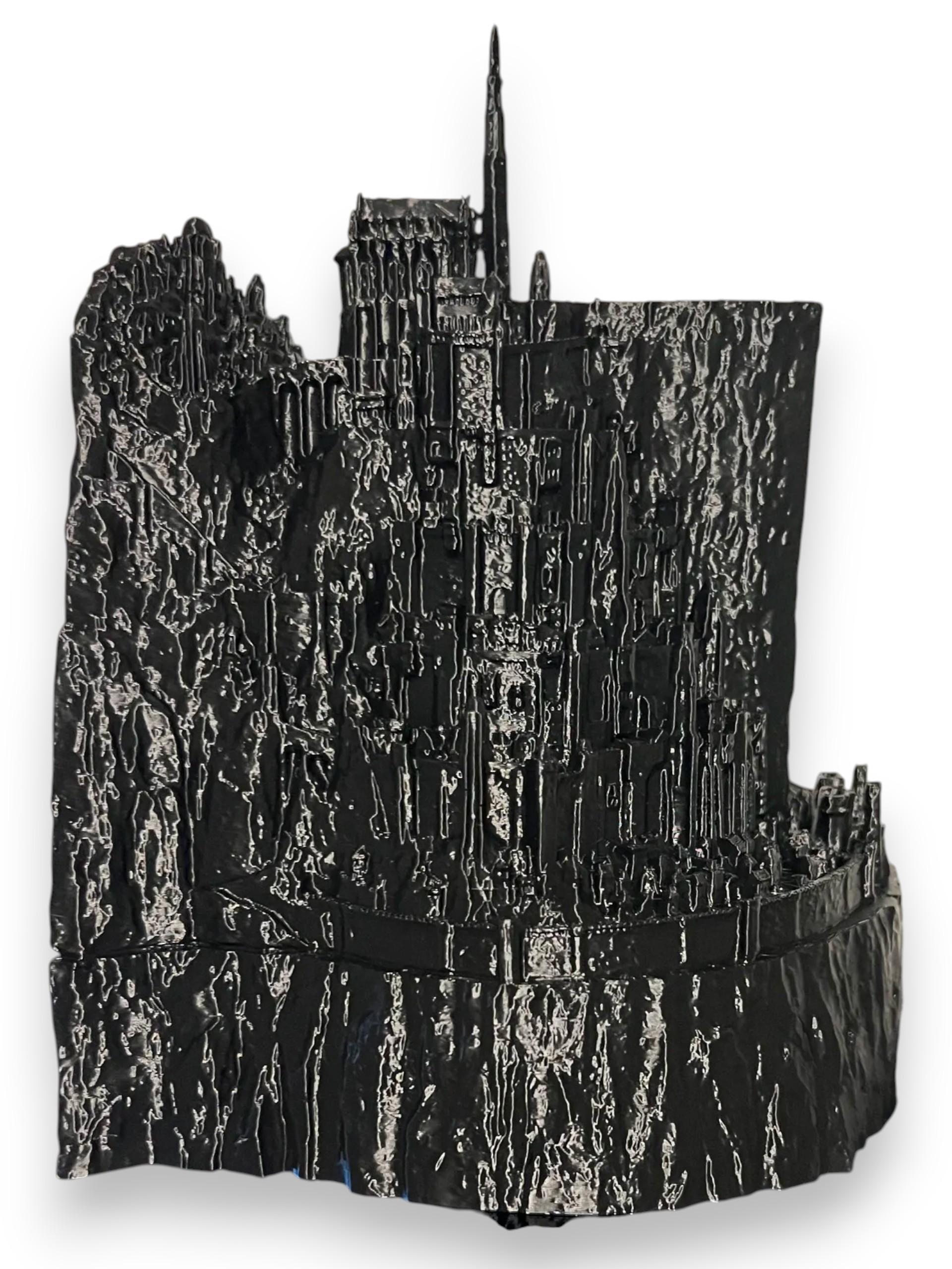 Аксесуар для настільних ігор Дайс Тавер Вежа Мінас-Тіріт Володар Перснів Чорний (0700-1) - фото 5