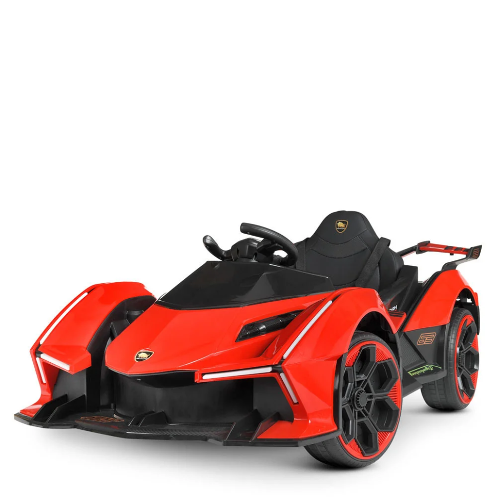 Дитячий електромобіль Bambi Racer M 4865EBLR-3 до 30 кг (7358) Дитячий електромобіль Bambi Racer M 4865EBLR-3 до 30 кг (7358)