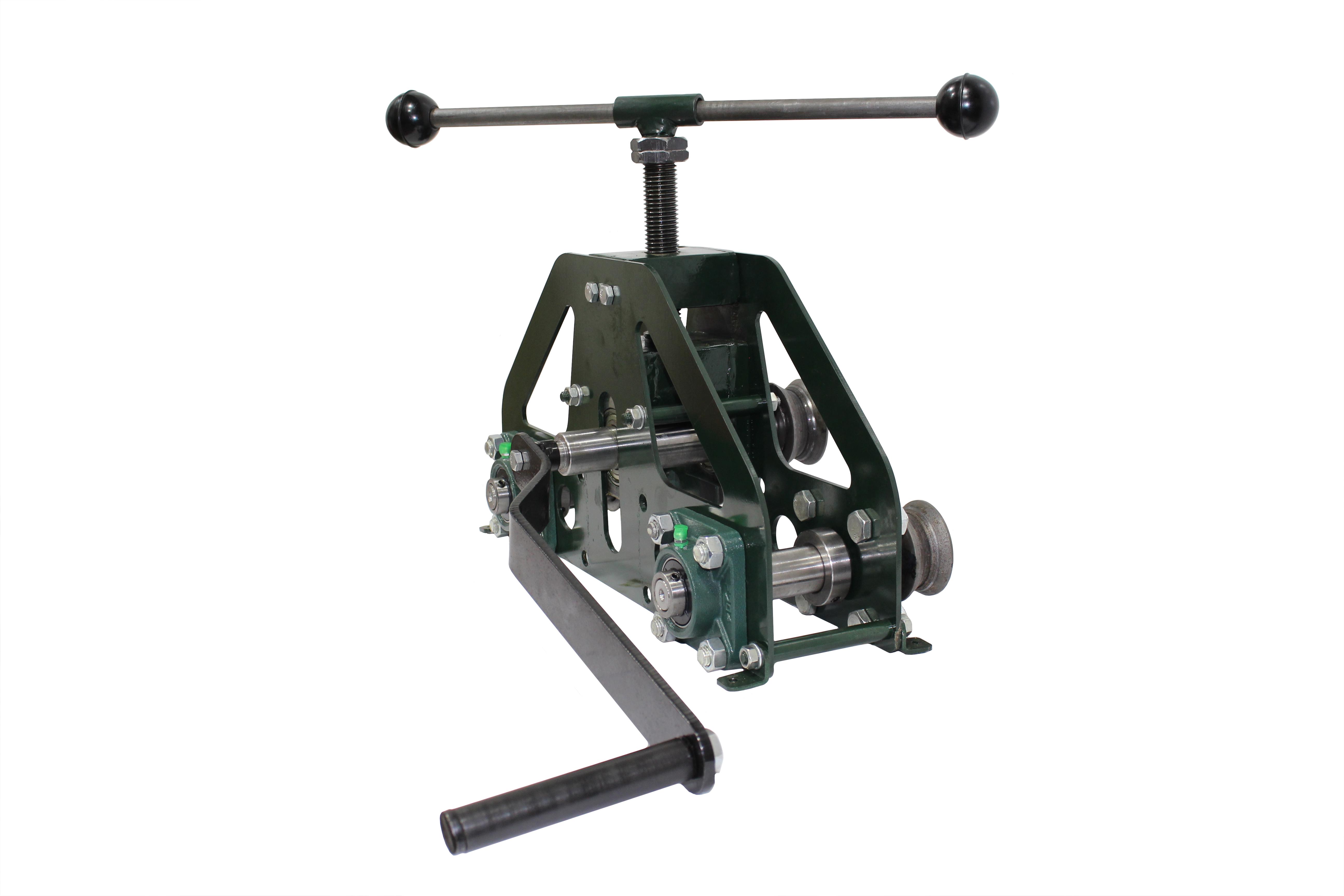 Трубогиб ТУР профилегиб ручной с выносными роликами - фото 4 Трубогиб ТУР профилегиб ручной с выносными роликами - фото 4