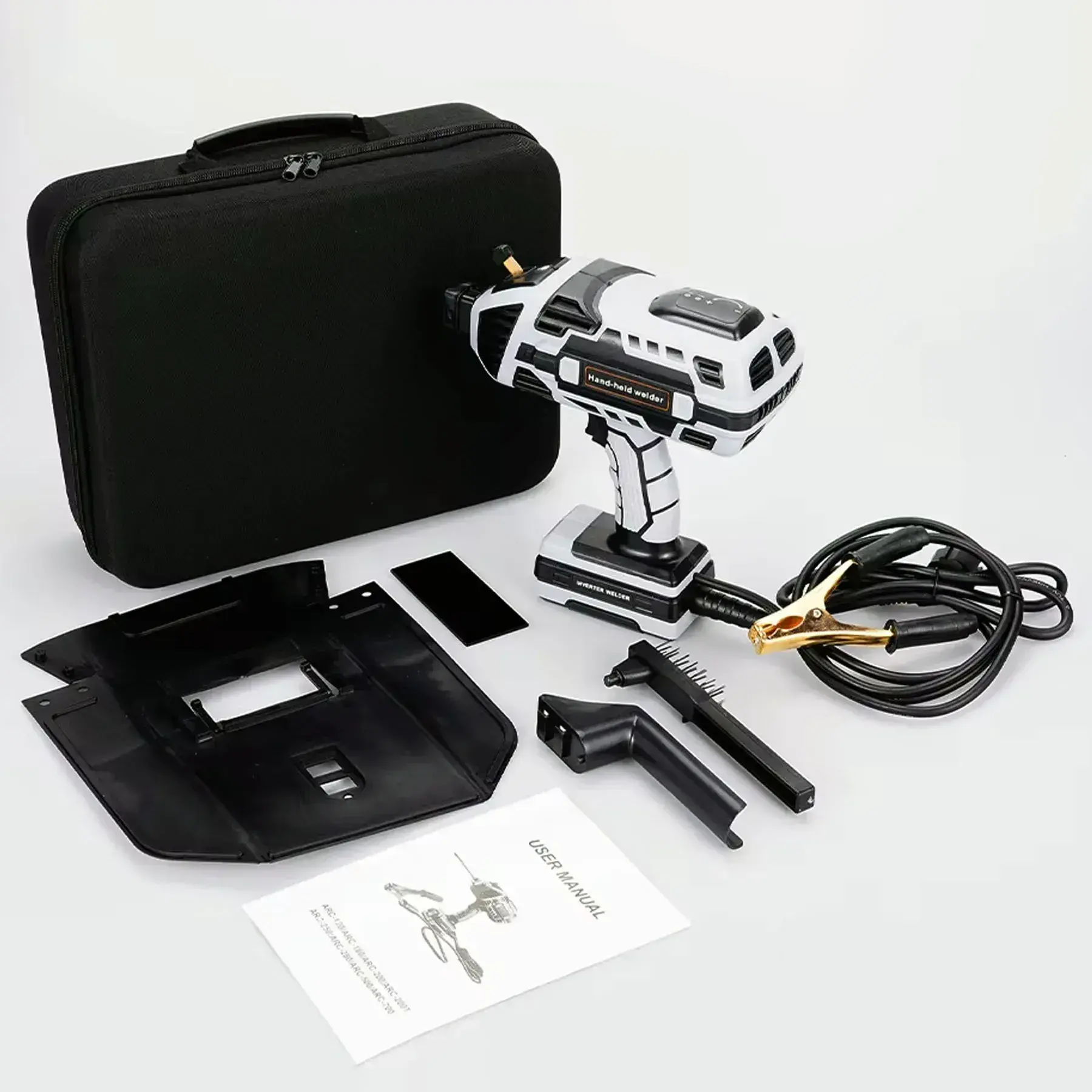 Зварювальний апарат 4600 Вт 220 В в кейсі (28300524) - фото 3 Зварювальний апарат 4600 Вт 220 В в кейсі (28300524) - фото 3