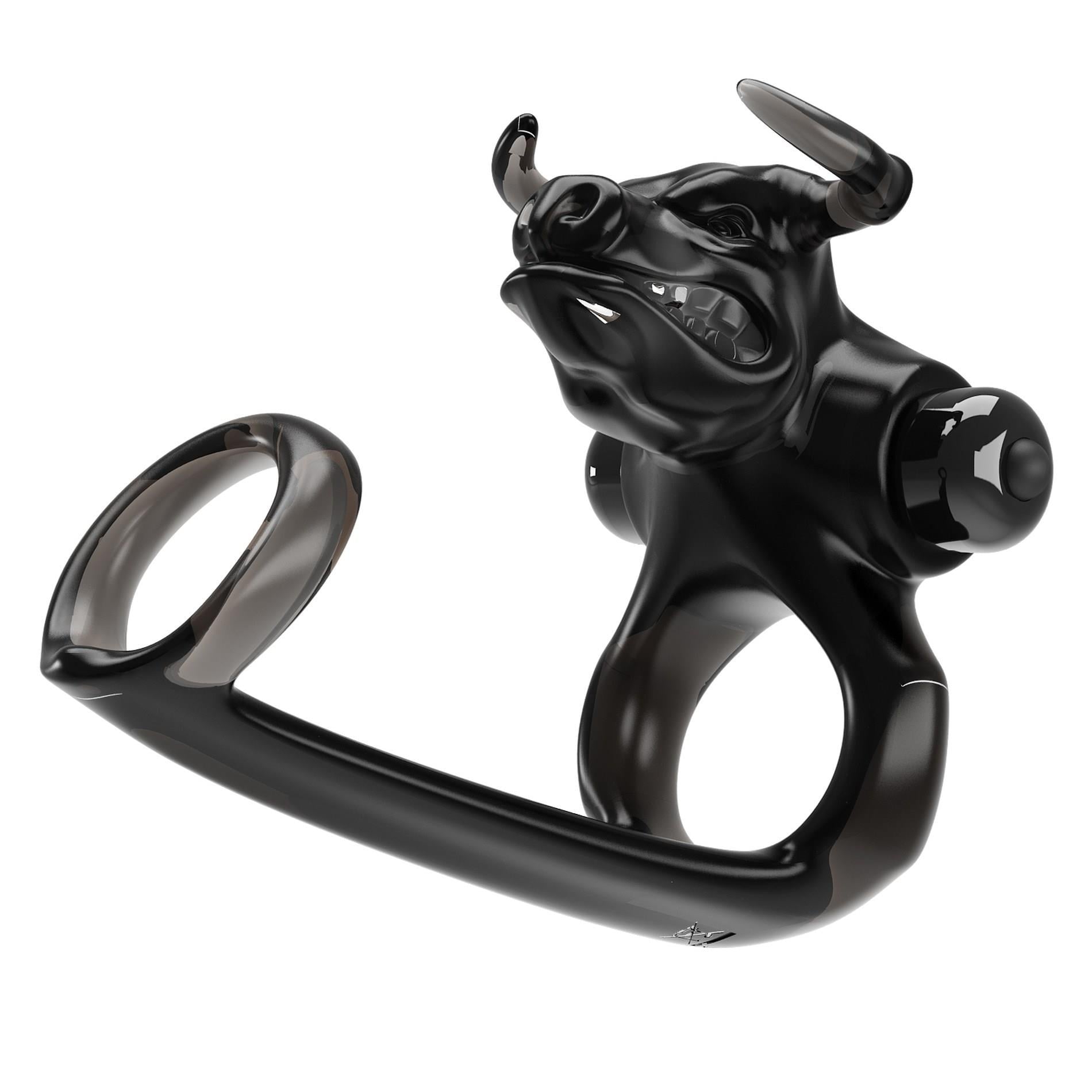 Эрекционное кольцо Pretty Love Bull Warrior 10 vibration functions