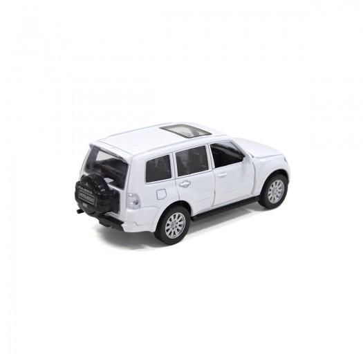 Игрушечная машинка Mitsubishi Pajero 4WD Turbo Белый (250283) - фото 8