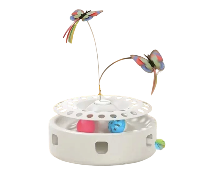 Іграшка інтерактивна ROJECO для котів 3в1 20 см