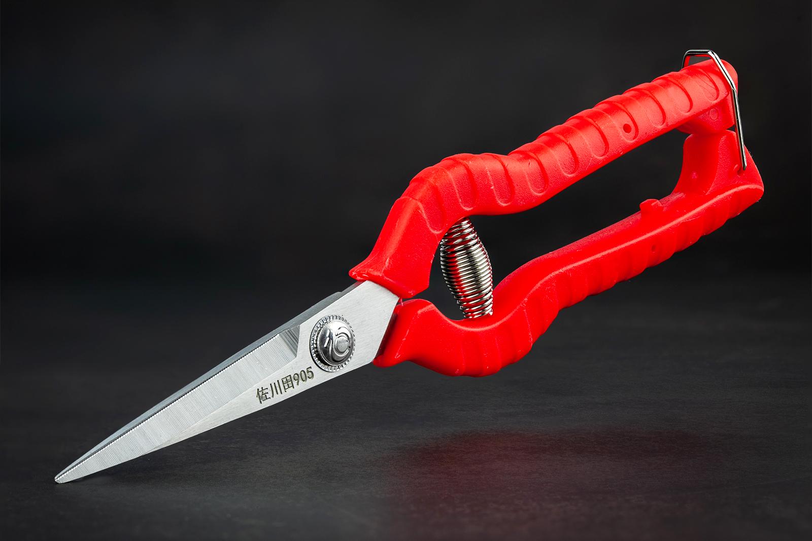 Ножиці садові Sagawata з нержавіючої сталі із запасною пружиною 210 мм (905) - фото 5