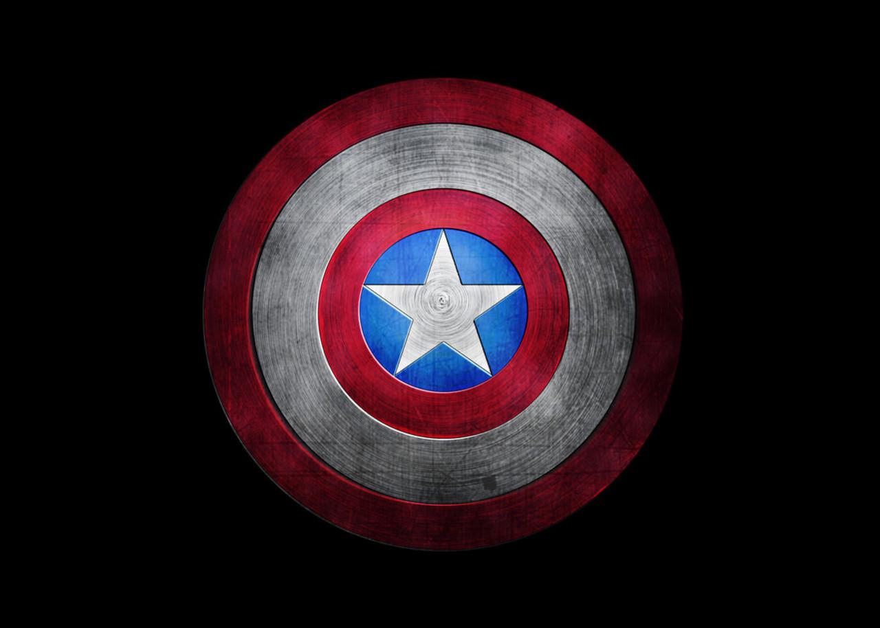 Картина GeekLand Captain America minimal 60х40 см (CA.09.055)