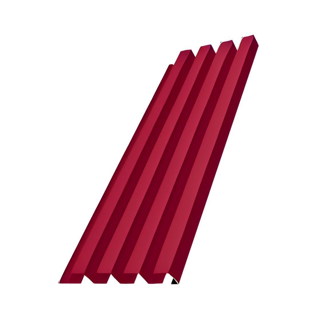 Панель декоративна SIMBUD KUB 2,5 пог. м Бордо (788768)