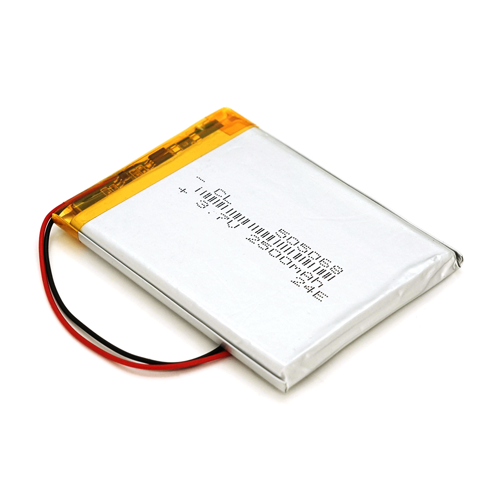 Акумулятор літій-полімерний 3,7В 2500мА·год 5х50х68 мм (YUT_V8476)