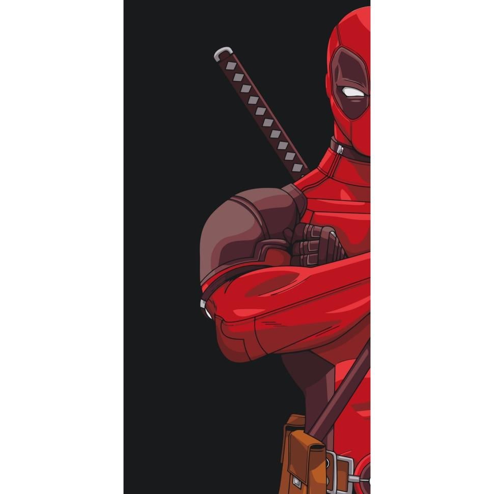 Картина по номерам ART CRAFT Deadpool 40x80 см (16084-AC)