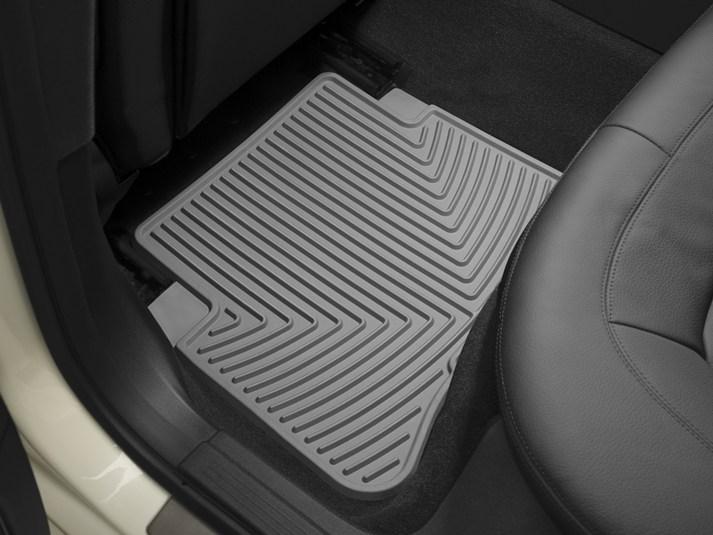 Коврики автомобильные задние резиновые WeatherTech W164GR Mercedes E-Class/Maxima 2010-2017 Серый (1401363176)