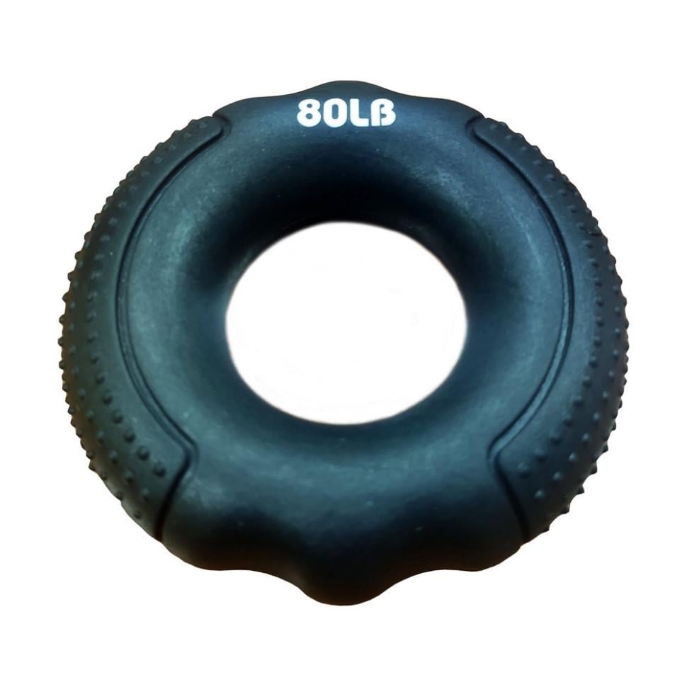 Эспандер кистевой 36,3 кг 80LB Черный (2662574635) - фото 1