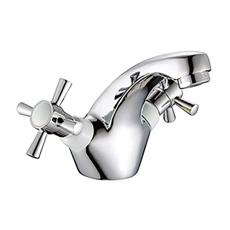 Смеситель для умывальника Zerix Z1054-7 из силумина