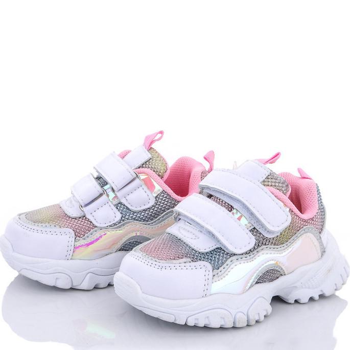 Текстильні кросівки Clibee LF29-2-w р. 26 Білий