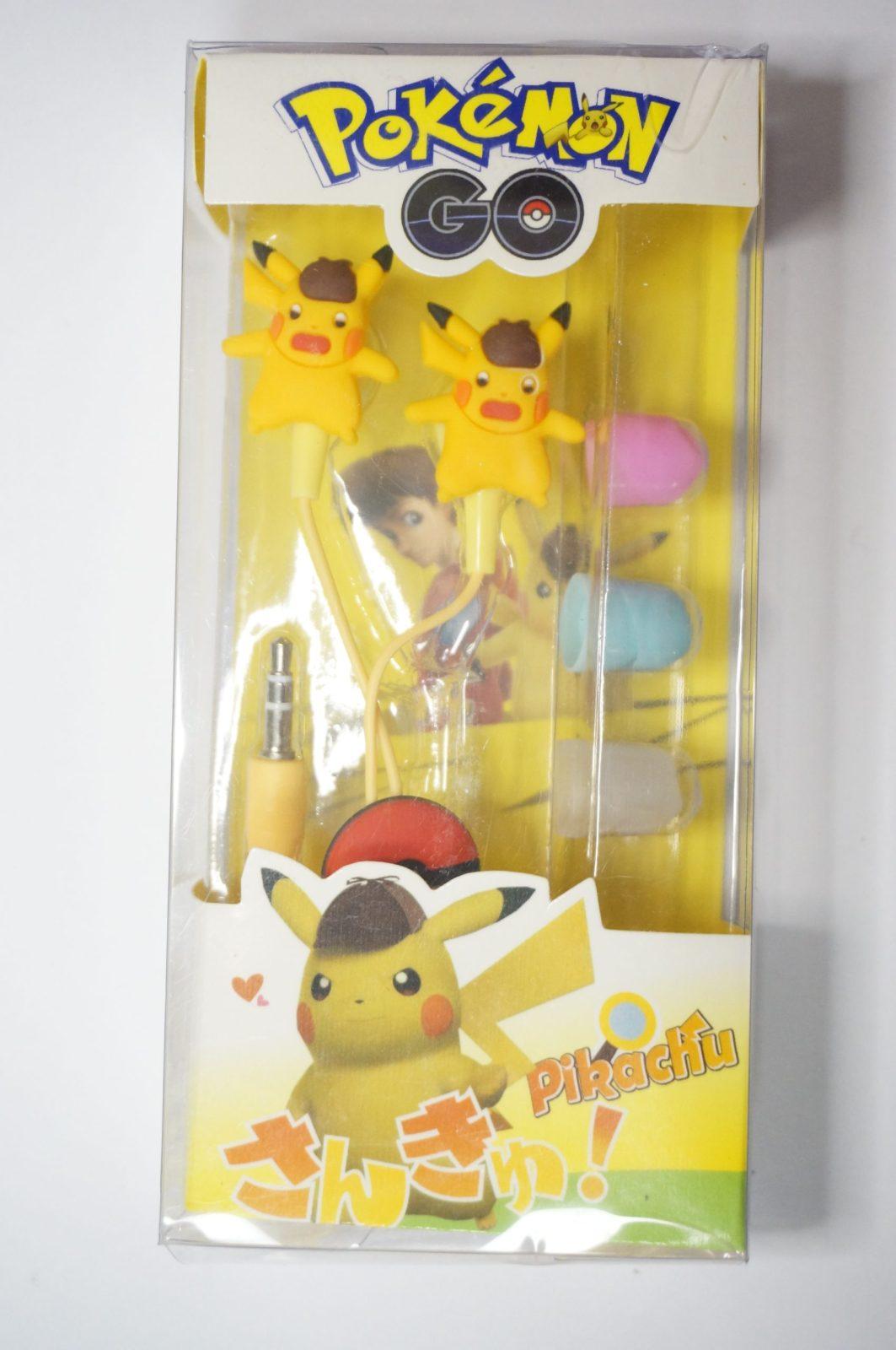 Навушники Optima Mp3 Pokemon Go Pikachu Surprised with Pokeball 3,5 мм Yellow