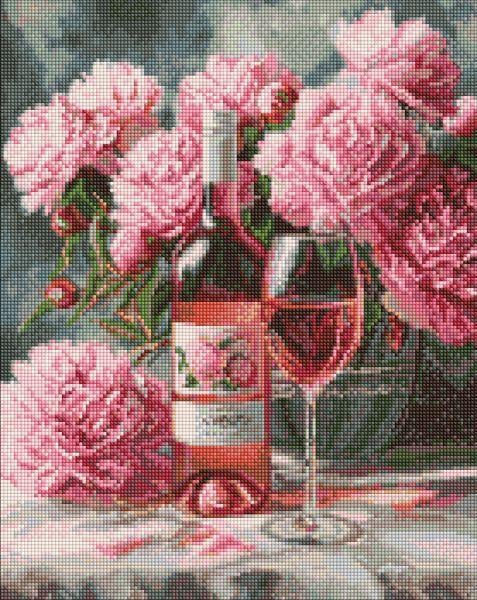 Алмазна мозаїка Рожеві миті насолоди art_selena_ua 40х50 см (AMO20278)
