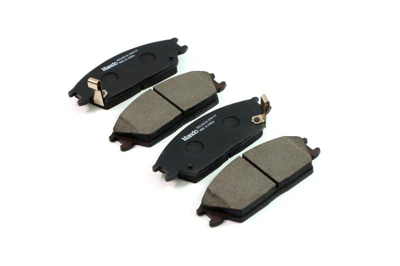 Колодки тормозные MANDO MPH01 Hyundai Accent Колодки тормозные MANDO MPH01 Hyundai Accent