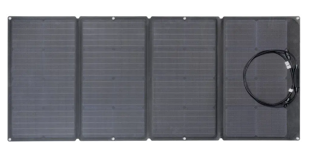 Сонячна батарея до зарядних станцій EcoFlow EFSOLAR160W Solar Panel 160W (66c46adb) Сонячна батарея до зарядних станцій EcoFlow EFSOLAR160W Solar Panel 160W (66c46adb)