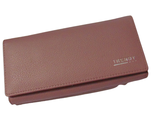Кошелек женский на магнитах Trendy 1710 Пудровый (1809180430)