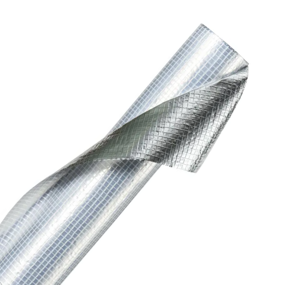 Плівка пароізоляційна Fortex Reflex армована 1,5 м x 50 м 75 м2 90 г/м2 (340011)