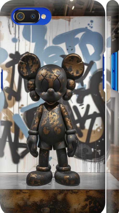 Чехол на Realme C2 Bronze kaws v2 (6098m-1852-42517)