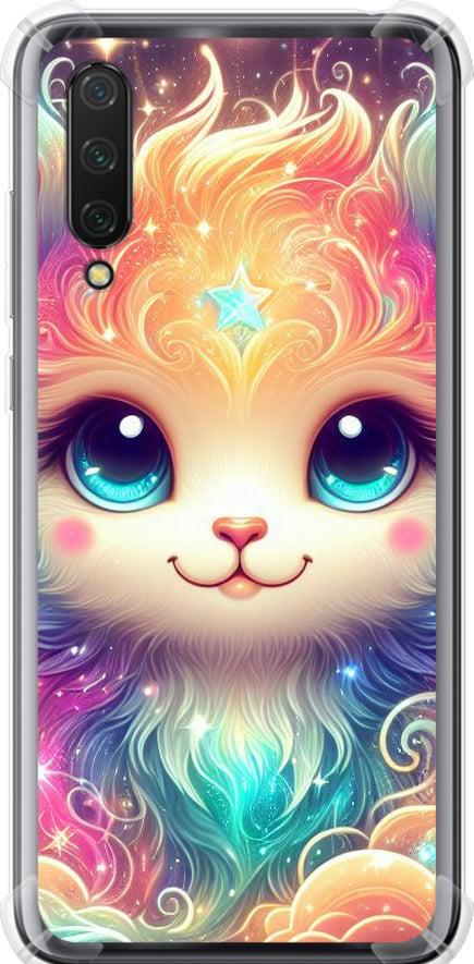 Чехол на Xiaomi Mi 9 Lite Сказочный котенок (5813sp-1834-42517) Чехол на Xiaomi Mi 9 Lite Сказочный котенок (5813sp-1834-42517)